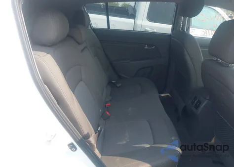 2015 Kia Sportage Lx из США, поврежденный, VIN KNDPBCAC0F7701270